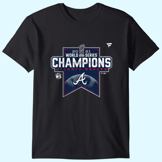 Braves 2021 World Series Champions T-Shirt