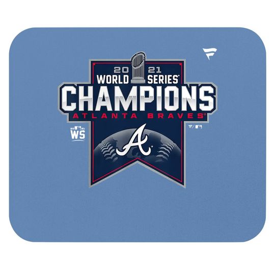 Braves 2021 World Series Champions Mouse Pads
