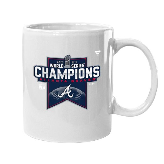 Braves 2021 World Series Champions Mugs