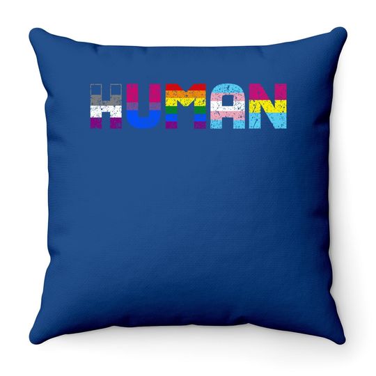 Human Throw Pillow