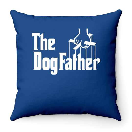 Silk Road Throw Pillow Dogfather Throw Pillow Pet Lover Dog Owner Throw Pillow Throw Pillow