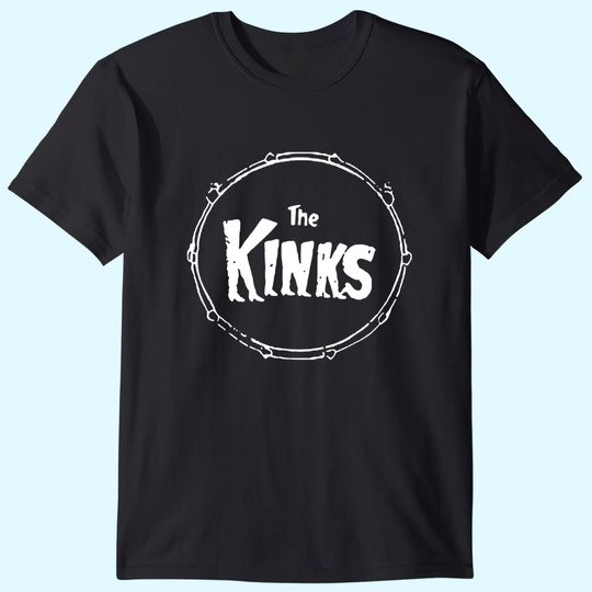The Kinks Music Band T-Shirt