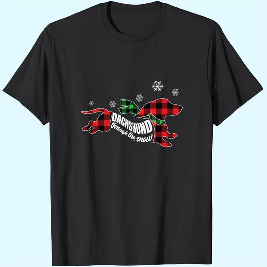 Dachshund Christmas T-Shirt