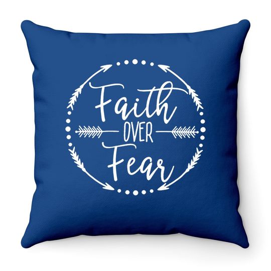 Jesus Throw Pillow Faith Belssed Christian O-neck Short Sleeve Throw Pillow Throw Pillow Tops Casual