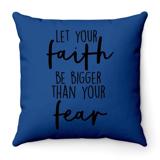 Graphic Throw Pillow Christian Faith Throw Pillow Letter Print Short Sleeve Casual Cute Summer Tops Throw Pillow