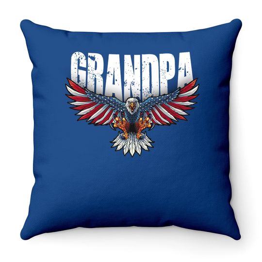 Grandpa Throw Pillow