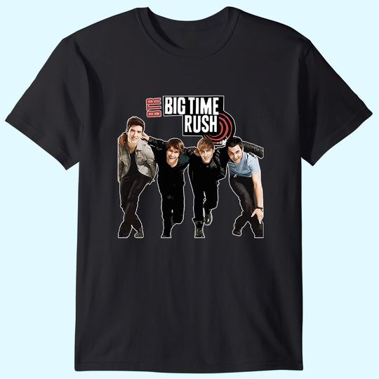 Big Time Rush Music Band Tshirt
