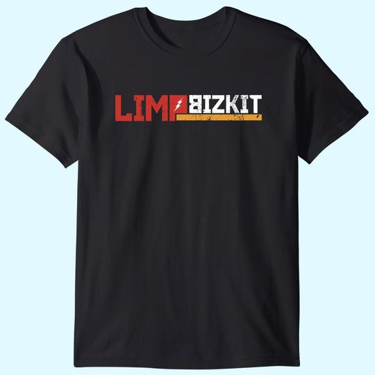 Limp Bizkit Logo T-Shirt