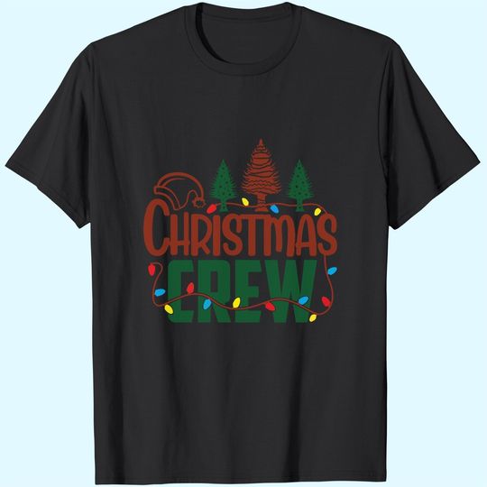 Christmas Crew Family Matching T-Shirt