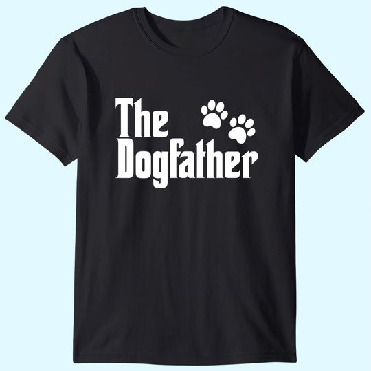 Mens The Dogfather T-Shirt