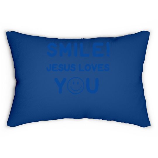Christian Lumbar Pillow With Funny Saying