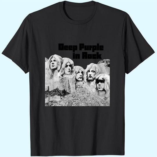 Deep Purple In Rock Tour Greatest T Shirt