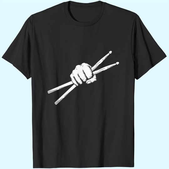 Drummer Drumsticks T-Shirt
