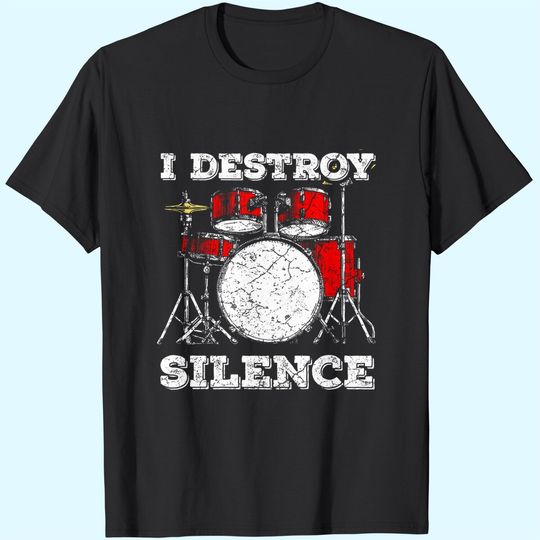 Drummer Saying For A Percussionist And Drummer T-Shirt