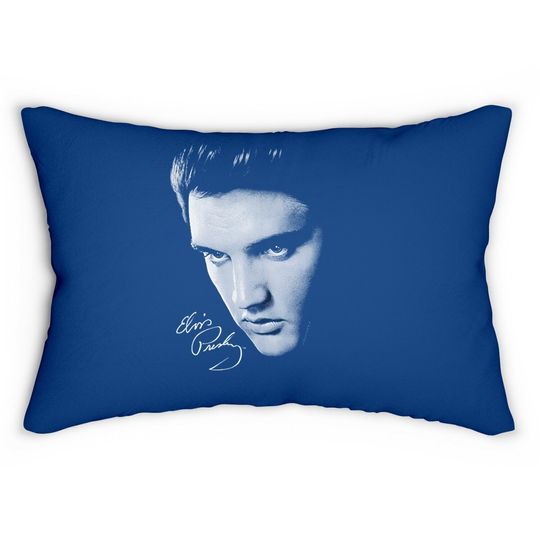 Popfunk Elvis Presley Signature Heartthrob Music Lumbar Pillow