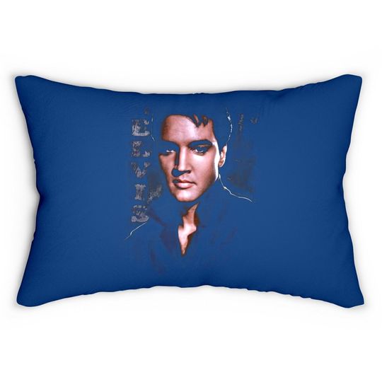 Elvis Presley Tough Adult Lumbar Pillow