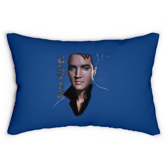 Elvis Presley - Tough - Cap Sleeve Lumbar Pillow