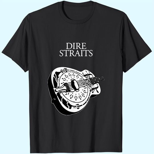 Dire Straits Quick-Dry Tee Top Sports Short Sleeve T-Shirt