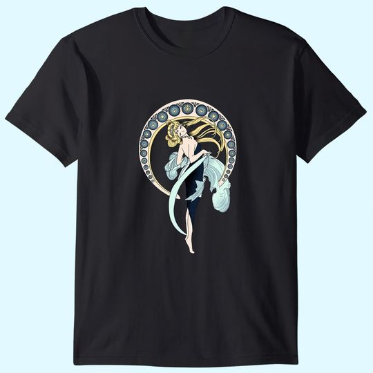 Sailor Sailor Moon Vintage Team Space T-Shirt