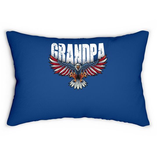 Grandpa Lumbar Pillow