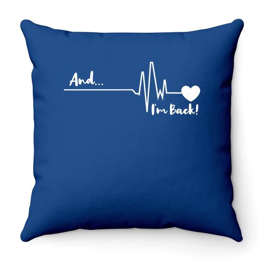 Heart Surgery - Cardiologist Outfit Heart Doctor Gift Throw Pillow