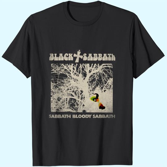 Black Sabbath  Vintage  T-Shirt