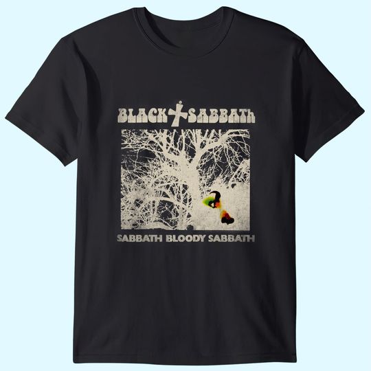 Black Sabbath  Vintage  T-Shirt
