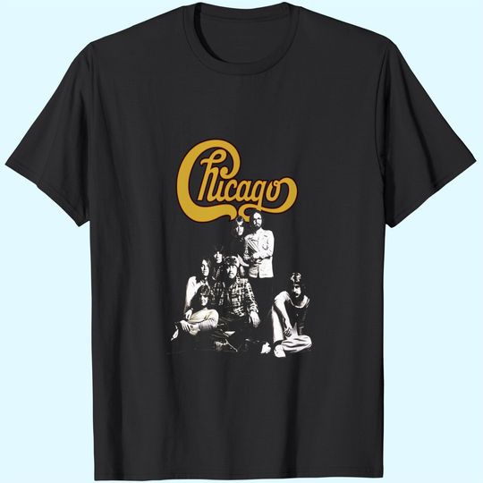 Chicago Band  T Shirt