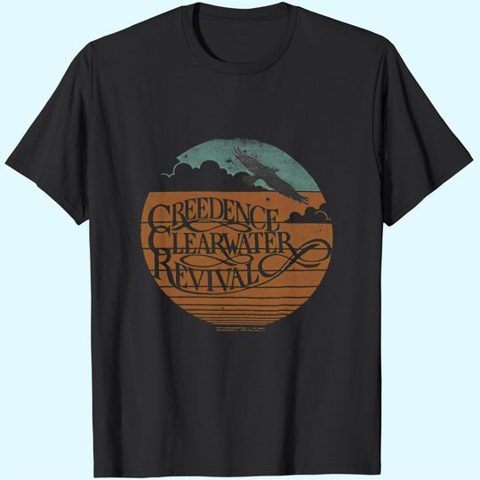 Liquid Blue Creedence Clearwater Revival Green River T-Shirt