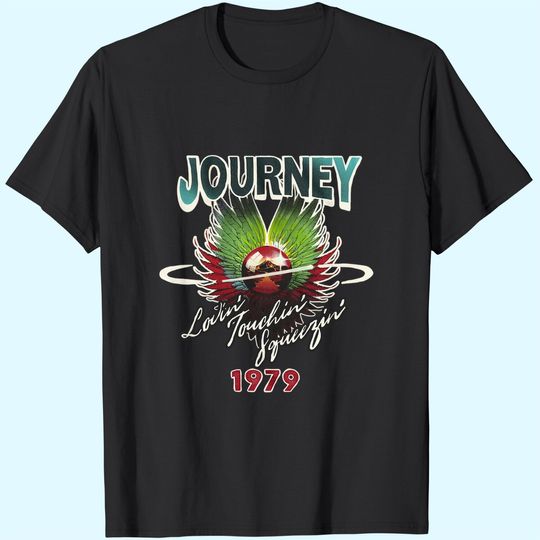 Journey 80s Rock Band 1979 T-Shirt