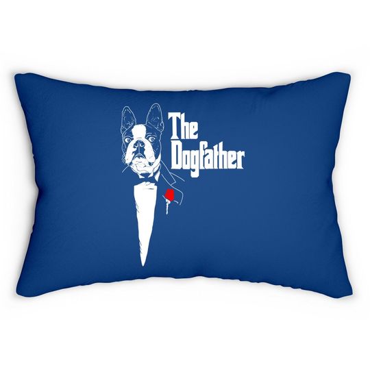 The Godfather The Dogfather Love Pet Lumbar Pillow