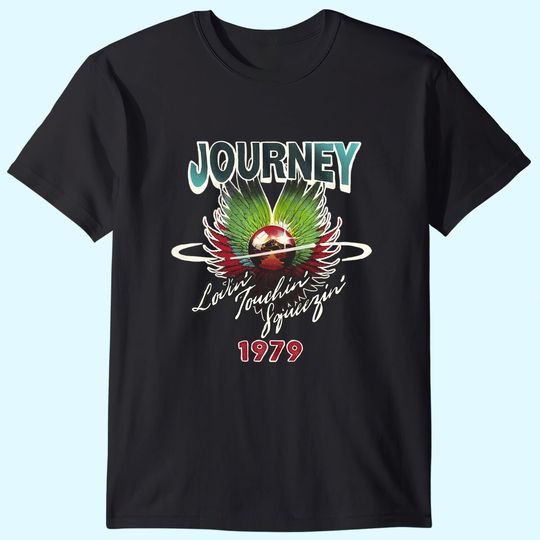Journey 80s Rock Band 1979 T-Shirt
