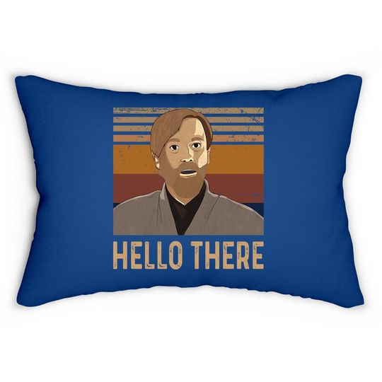 Obi Wan Kenobi Hello There Lumbar Pillow