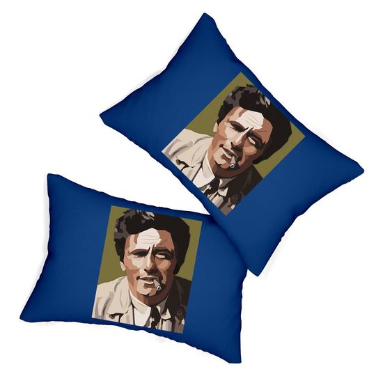 Columbo Graphic Lumbar Pillow