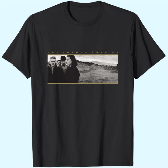 U2 & Joshua Tree Organic Cotton T-Shirt