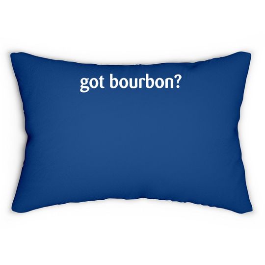 Got Bourbon Lumbar Pillow