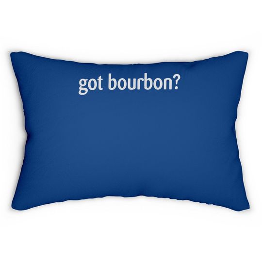 Got Bourbon Lumbar Pillow
