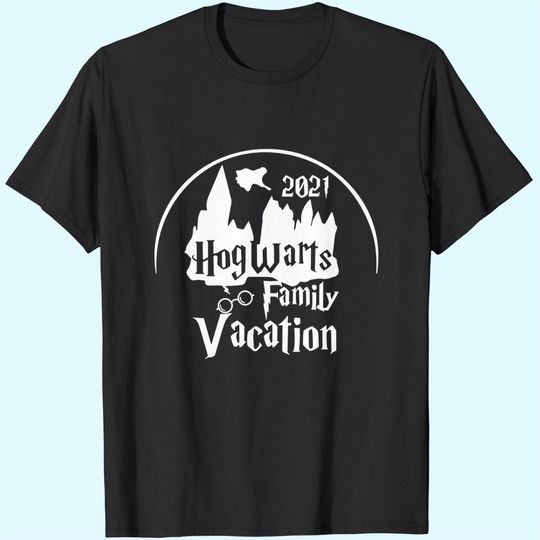 Hogwart Universal Family Vacation T-shirt