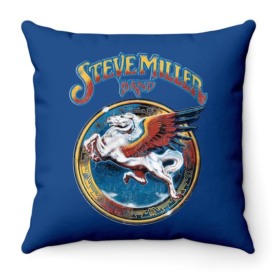 Steve Miller Band - Book Of Dreams Throw Pillow