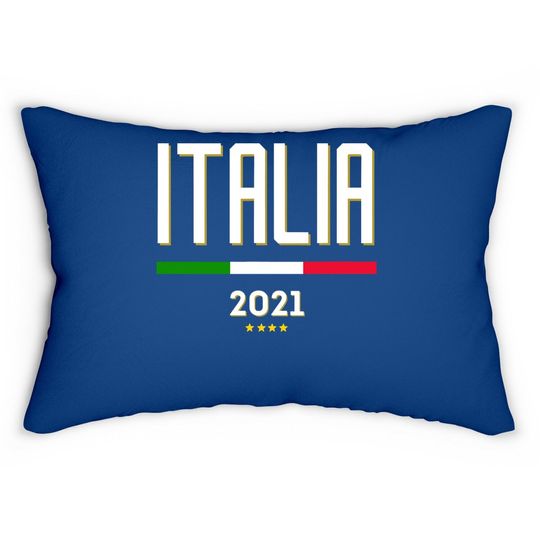 Euro 2021 Lumbar Pillow Italia Football