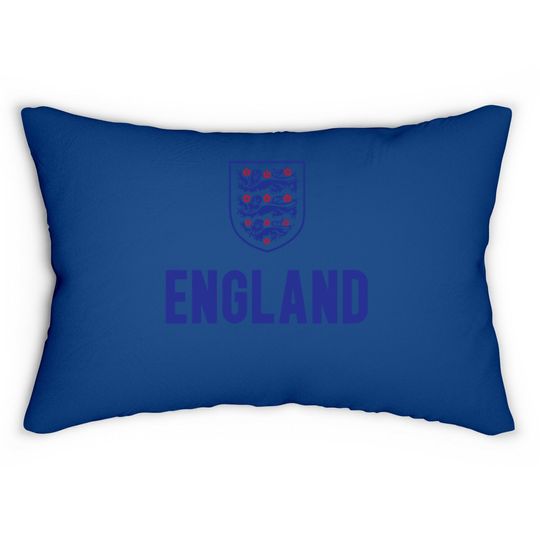 Euro 2021 Lumbar Pillow England Football Team