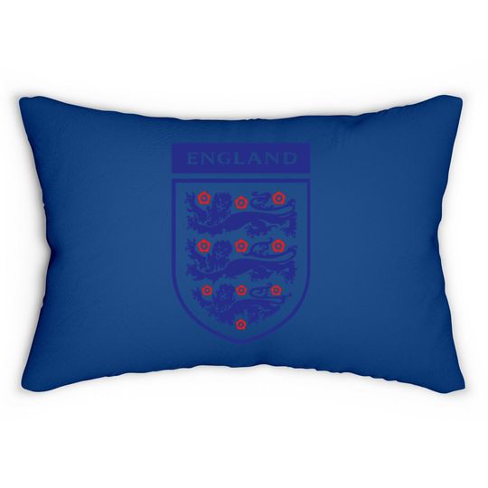 Euro 2021 Lumbar Pillow England Football Team Fan
