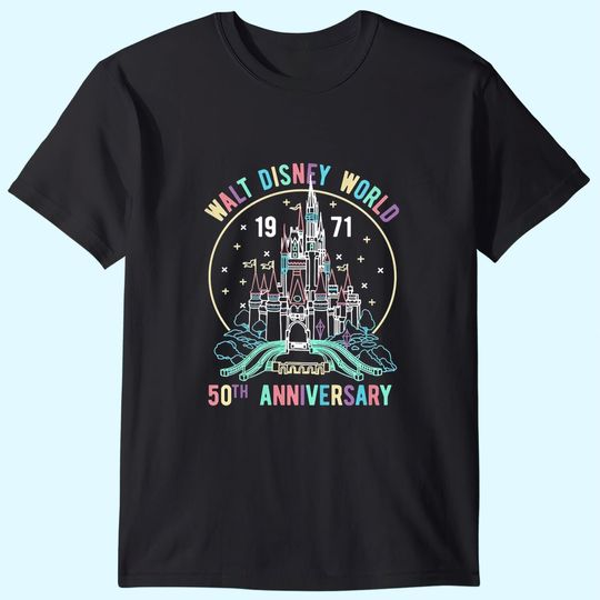 Disney Shirt 50Th Anniversary T-Shirt