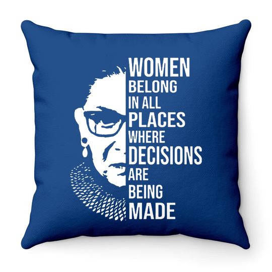 Rbg Western Vintage Graphic Throw Pillow For Women, Casual Summer Tops, Custom Throw Pillow For 2021