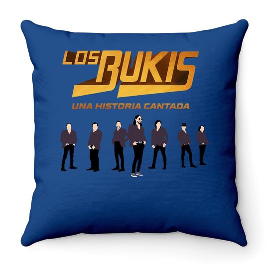 Los Bukis Throw Pillow Bukis Fan Throw Pillow