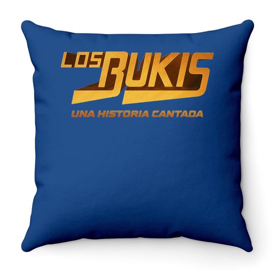 New Los Bukis Mexican Band 2021 Bukis Fans Throw Pillow