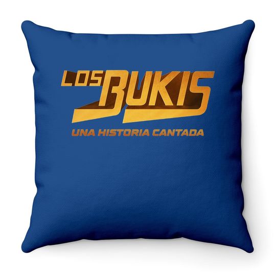 New The Legendary Los Bukis Mexican Grupera Band Una Historia Cantada Tour 2021 Throw Pillow For Bukis Fans