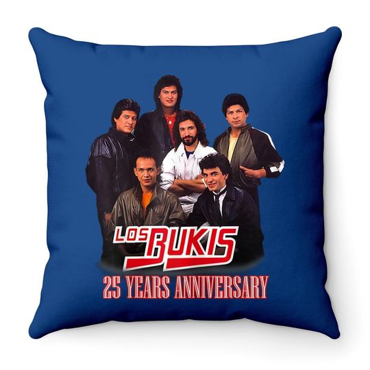 Los Funny Bukis Vintage For Lover Throw Pillow