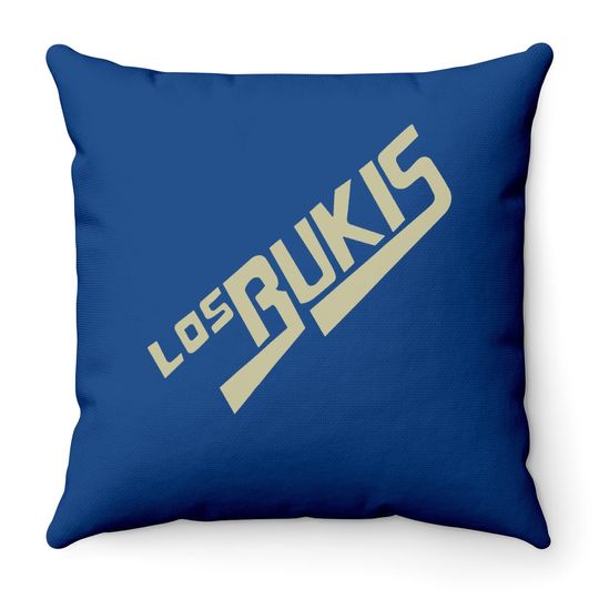 Los Funny Bukis For Fans With Lover Throw Pillow