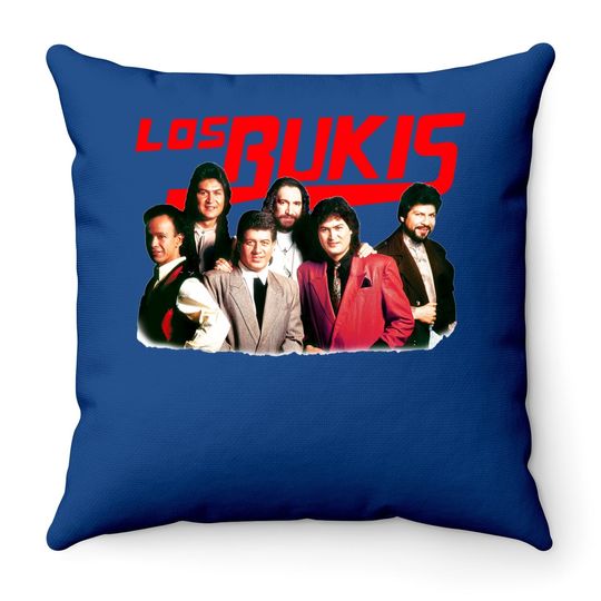 Los Bukis Throw Pillow Throw Pillow
